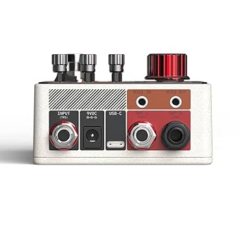 リバーブユニット　liveboy ピンク LIVEBOY V2】【AUX】ピンク リバーブユニット